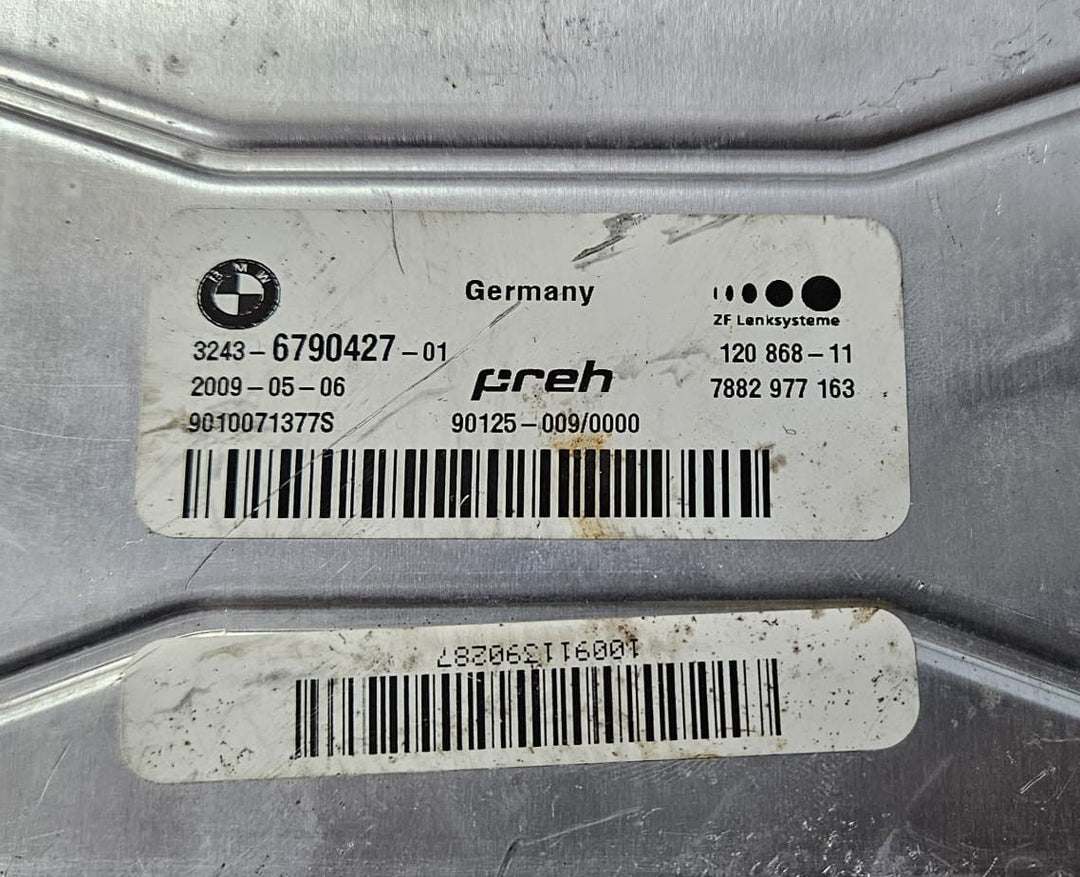 OEM BMW 7 F01 F02 F03 F04 2010 Rack and Pinion Steering Control Module 6790427