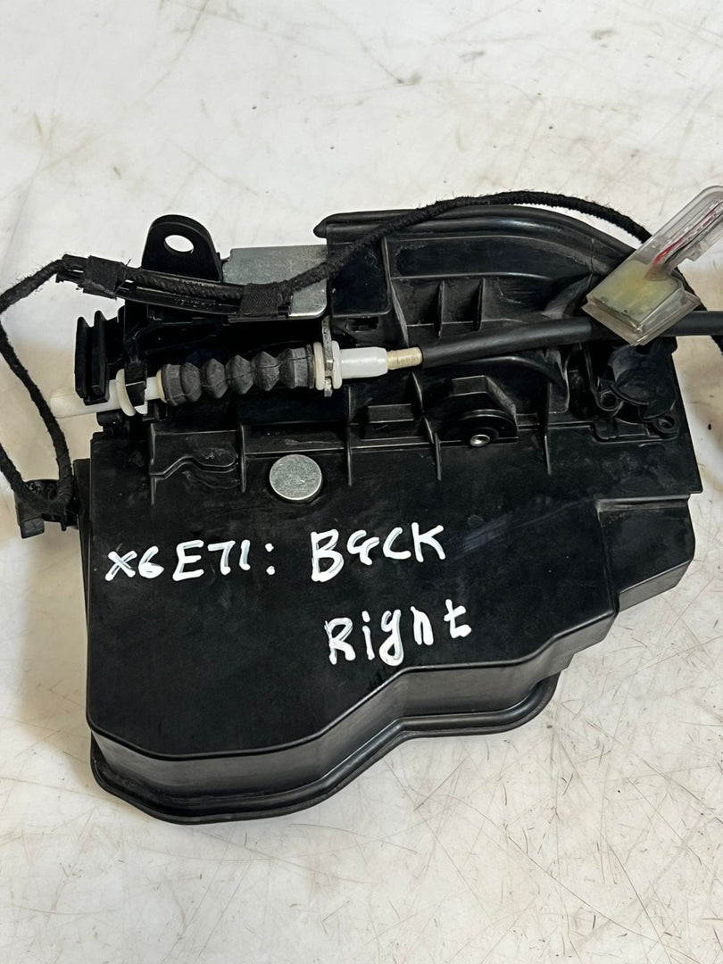 2011-2017 BMW X6 E71 Rear Right SIDE Door Lock Actuator 7318414 OEM