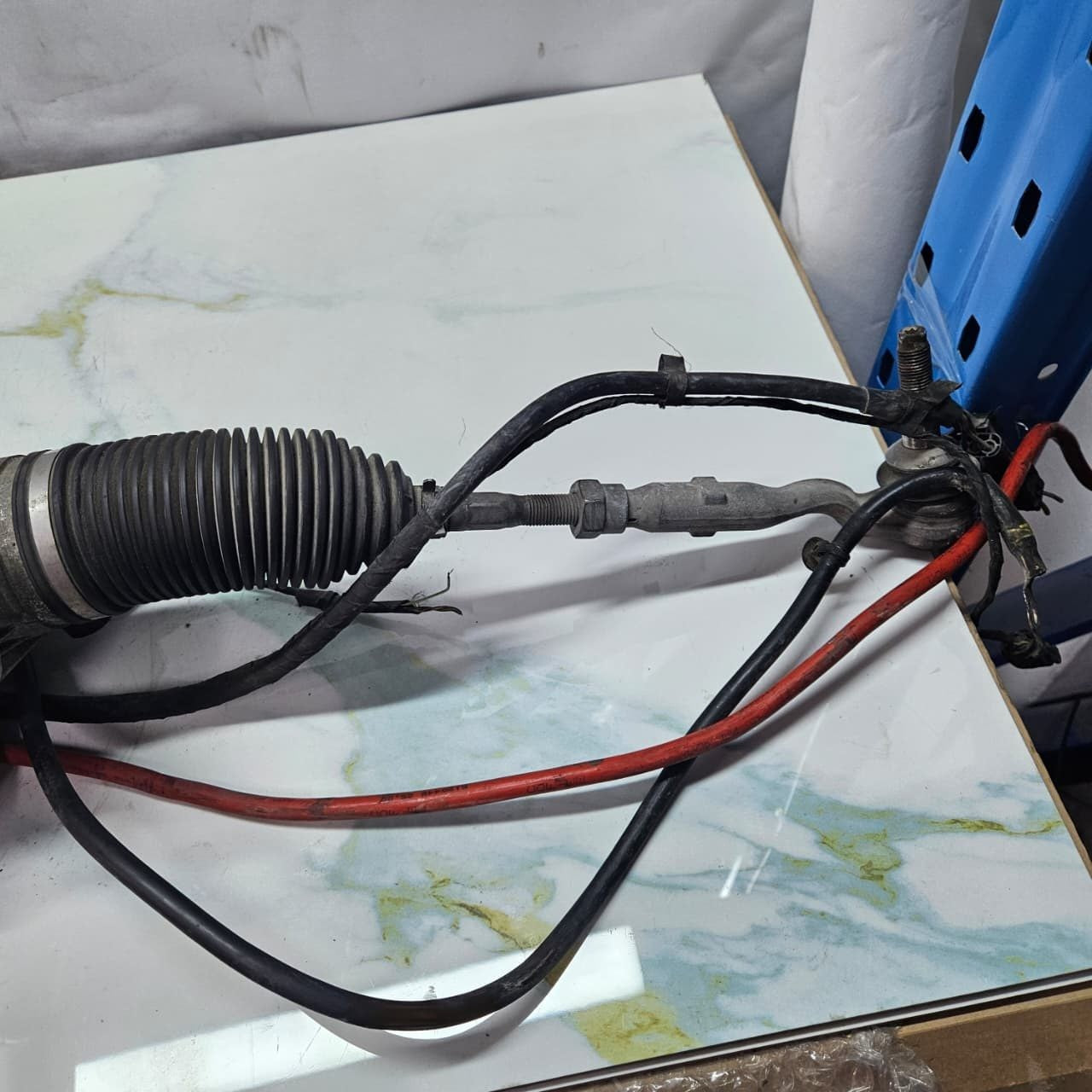 BMW 5 6 Series F10 F11 F06 F07 F12 Steering Rack LHD 7806434 OEM