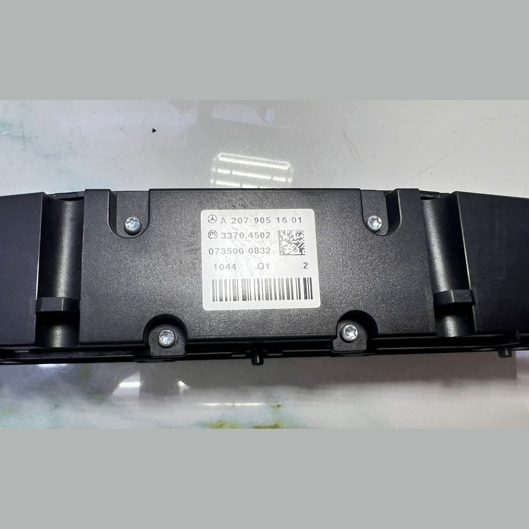 2010-2012 Mercedes Seat Heating Switch A2079051601 E-Class C207 W207