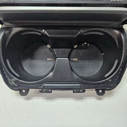 2012-2018 BMW 2 6 Series F06 F46 640i Front Center Console Cup Holder 9227718