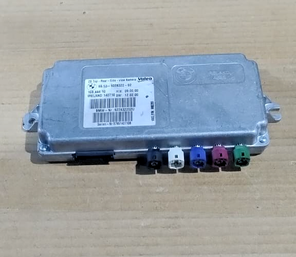 BMW OEM F10 F11 F12 SURROUND VIEW TOP REAR SIDE CAMERA CONTROL MODULE -9228322