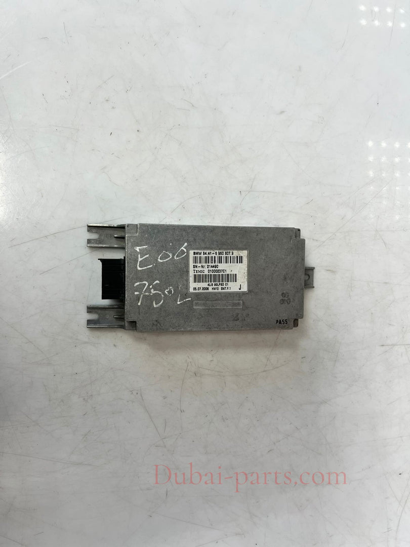 1996-98 BMW Z3 7' E65 E66 E67 Voice Control Input System Module 6960807 OEM