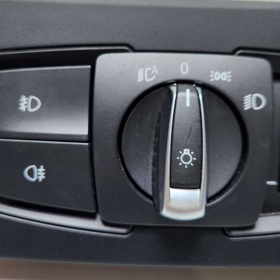2013 BMW 320i Headlight Switch Control Unit 9265305 F20 F21 F30 F31 F32 OEM