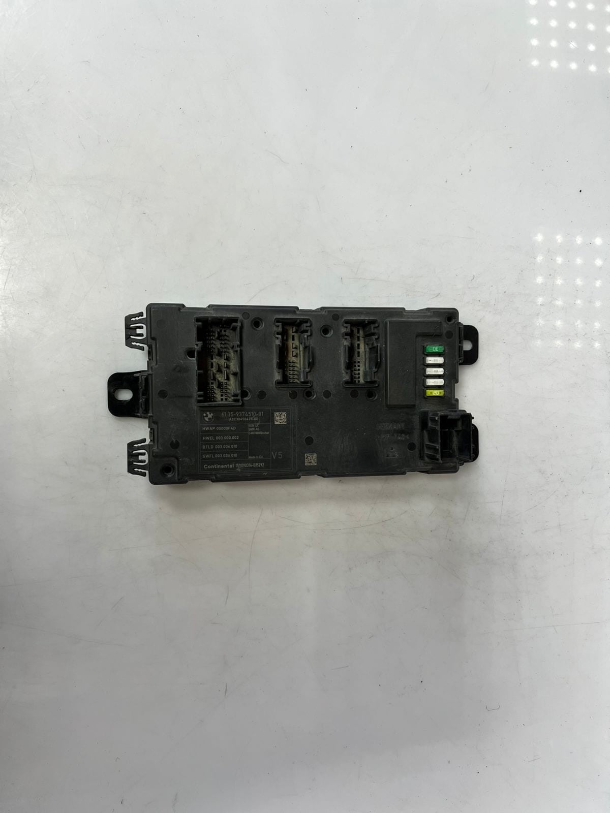 2013-2016 BMW 4 SERIES 435D F32 3.6D F30 F31 328i Body Control Module 9374510
