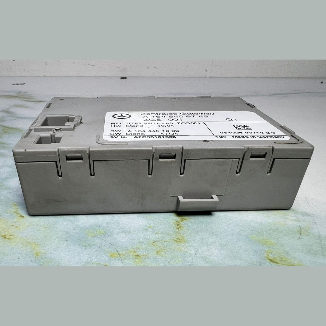 2007 Mercedes-Benz ML320 Gateway Control Module A1645406745 W164 R-Class W251