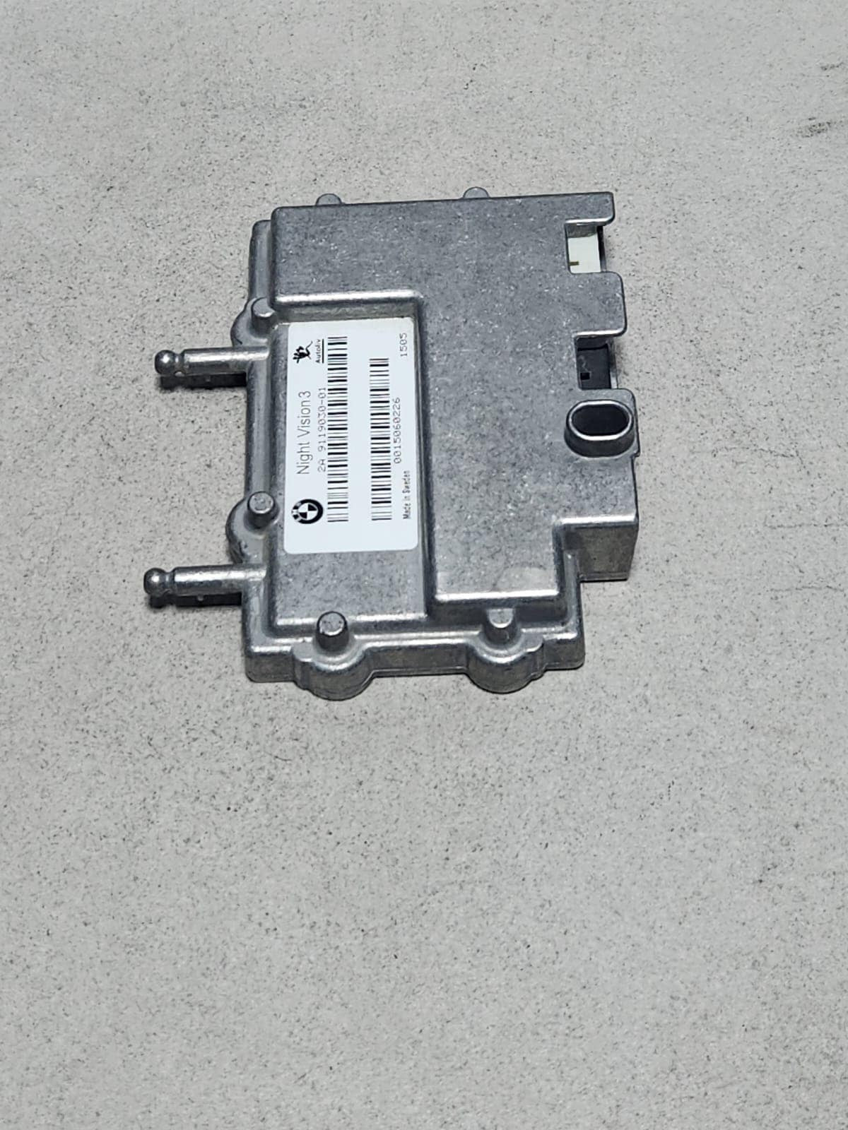 2011-2016 BMW 528i Night Vision Control Module 9119030 F10 F11 F12 F13 F06 F15 