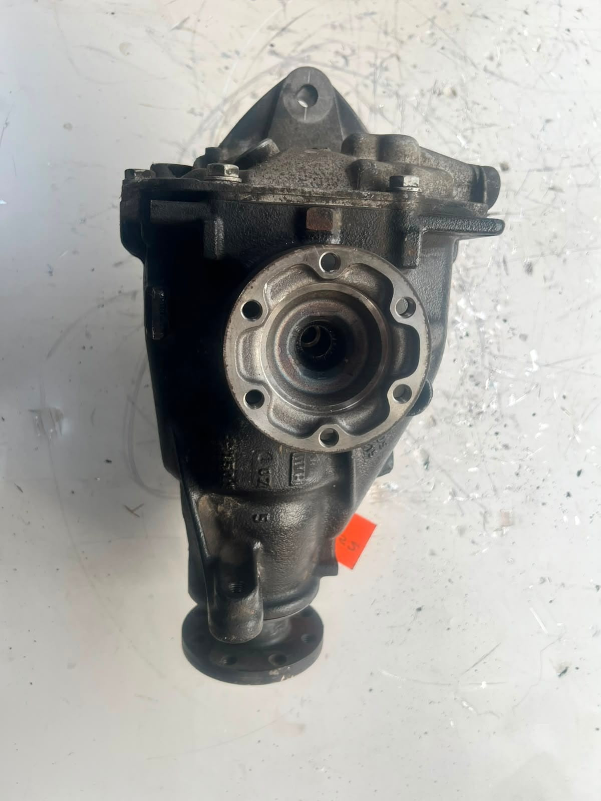 2007-2010 BMW X3 E83 Rear Differential 7547090 RATIO 4.44 