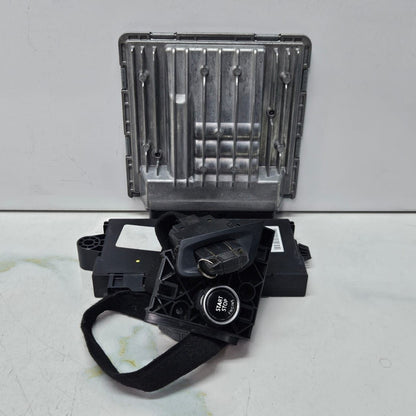BMW 2008-2010 528 and 328 Engine Control Unit DME MSV80.0-7594483 ECU SET OEM