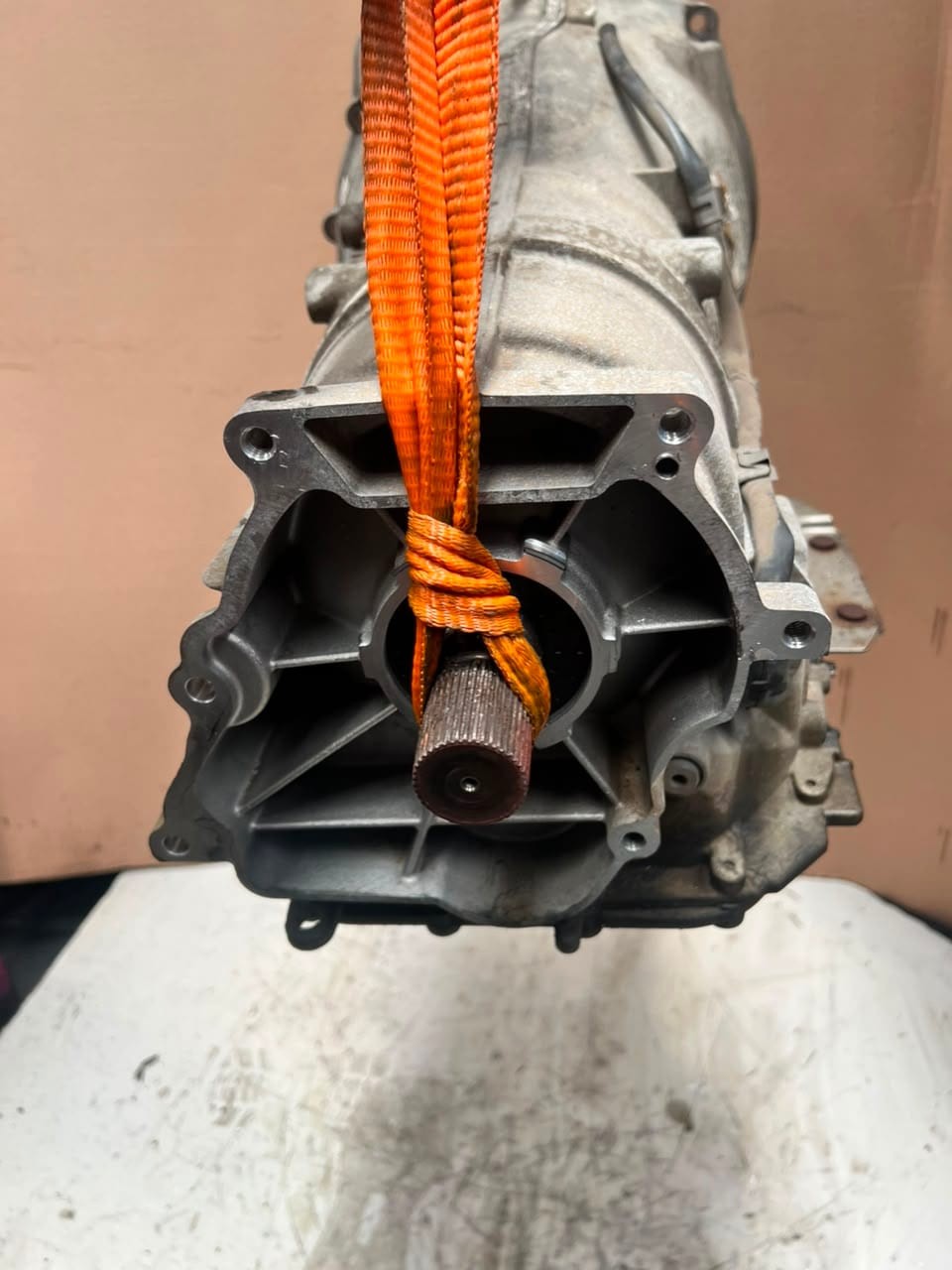 2007-2008 BMW X5 E70 3.0d M57N2 GA6HP26Z Automatic Transmission Gearbox 7576111