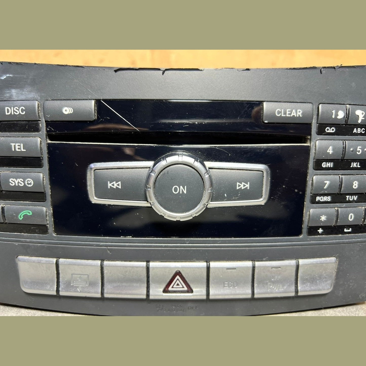 2012–2014 Mercedes-Benz W212 E-Class Head Unit CD Player A212 9001926 OEM