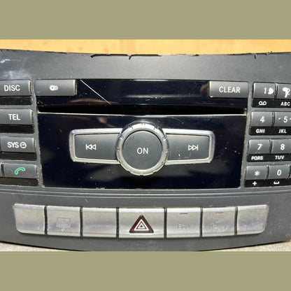 2012–2014 Mercedes-Benz W212 E-Class Head Unit CD Player A212 9001926 OEM