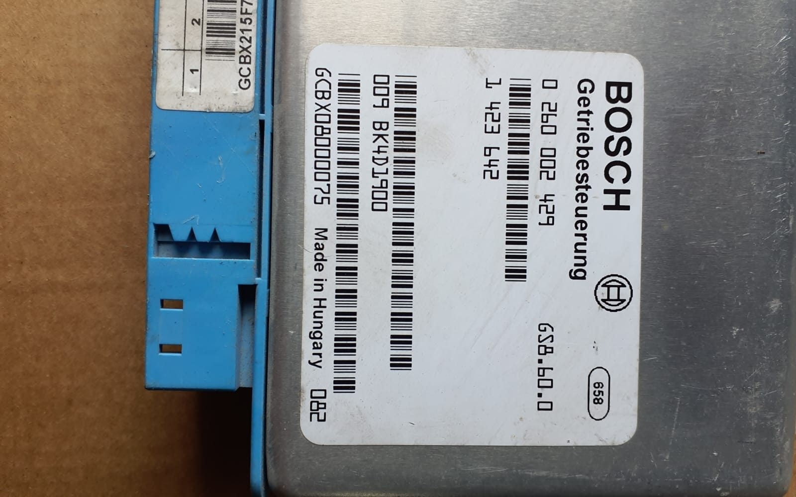 2001-2003 BMW 330i Transmission Control Module 7512045 330i and 325i