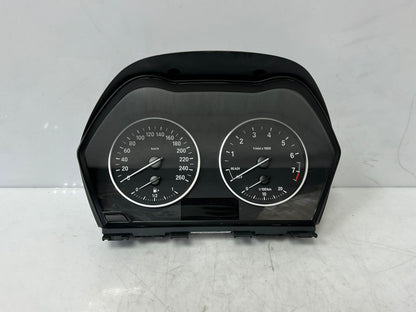 2016-2018 BMW X1 F48 2 Series F45 Instrument Cluster SPEEDOMETER 9295445 OEM