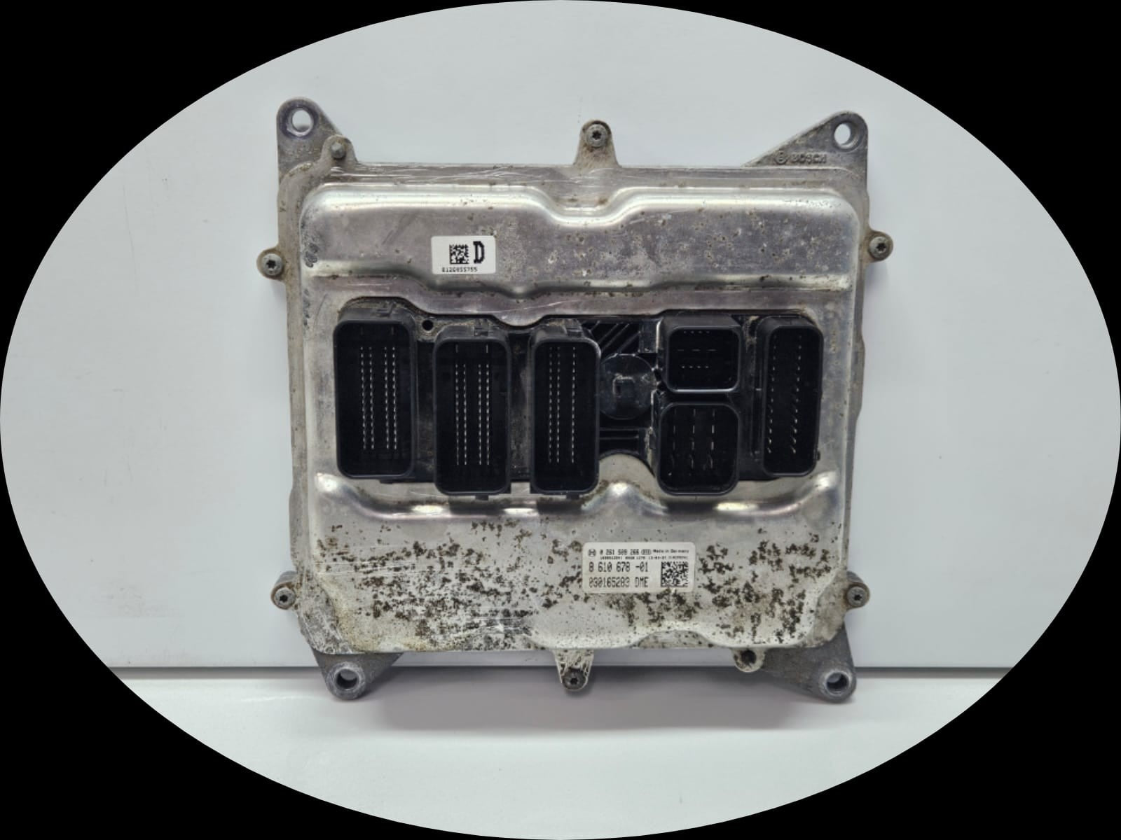 8610678-2011-2015 BMW X1 E84 N20B20A Engine Control Unit DME ECU Only OEM