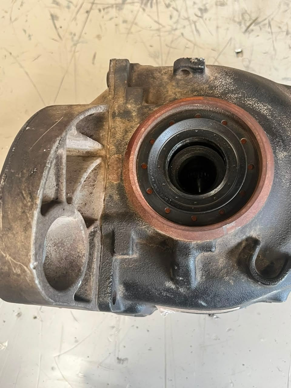 2011-2012 BMW X3 F25 and X4 F26 2.0 diesel 3.08 ratio Rear Differential 7592005 