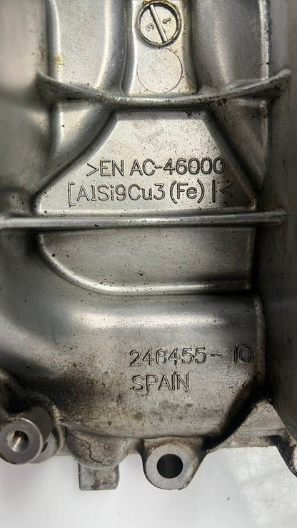 2012-2016 BMW M5 Upper Engine Oil Pan 7843143 M6 F12 F13 4.4L twin turbo S63