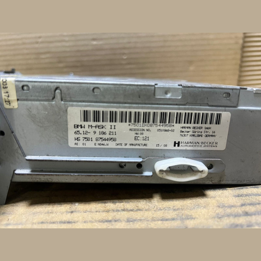 BMW Radio Cd Player Navigation Head Unit 9186211 X5 E70 and X6 E71 