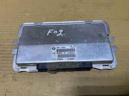 2012 BMW 535i Control Unit Suspension System 6858401 5 Series (535i, 550i) and 7