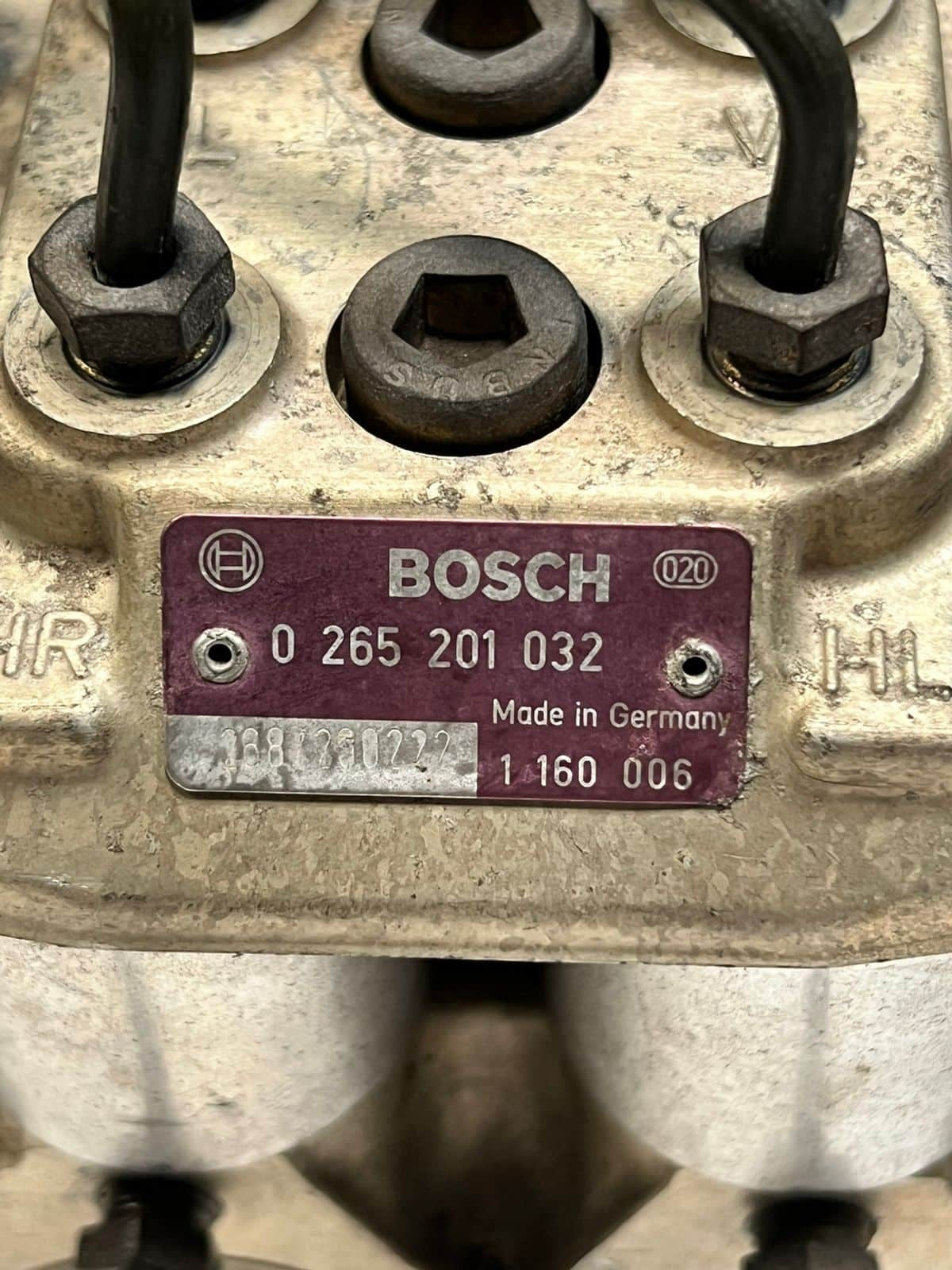 BMW E31 850CI E32 750i E34 5' Abs Hydraulic Unit 1160006 0265201032 OEM
