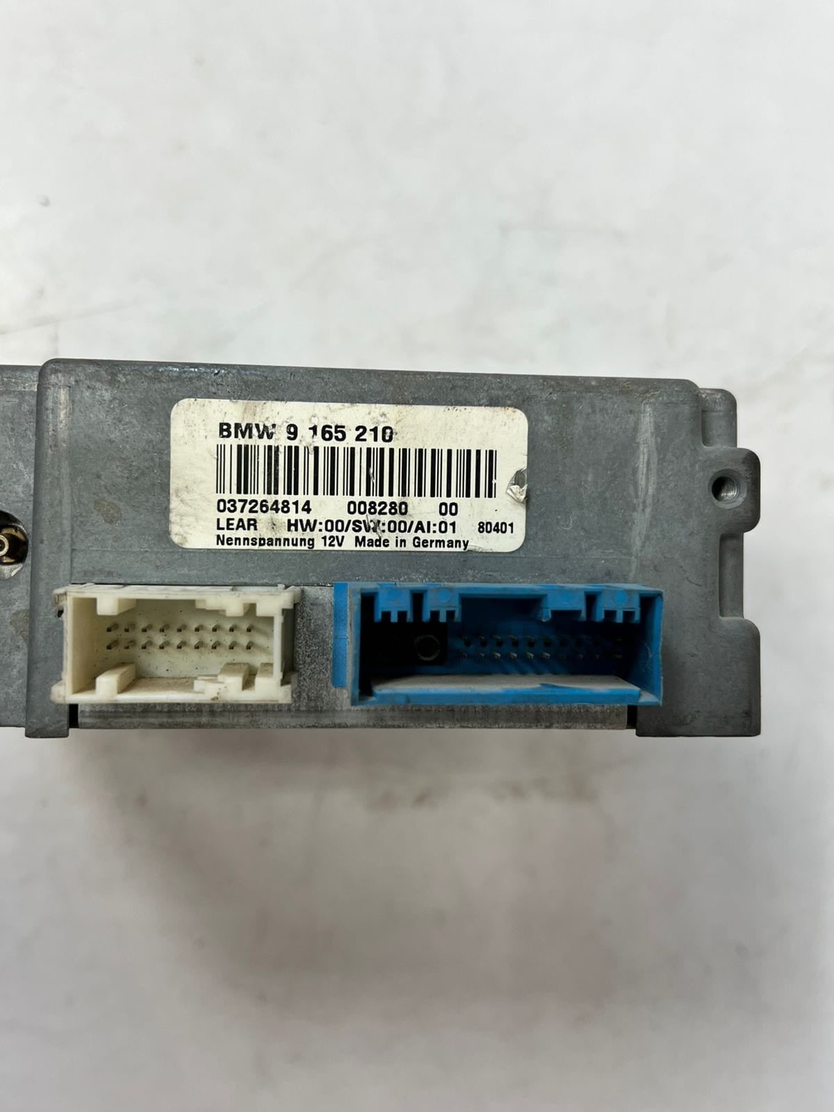 2006 BMW 750i Video CONTROL Module 9165210 OEM