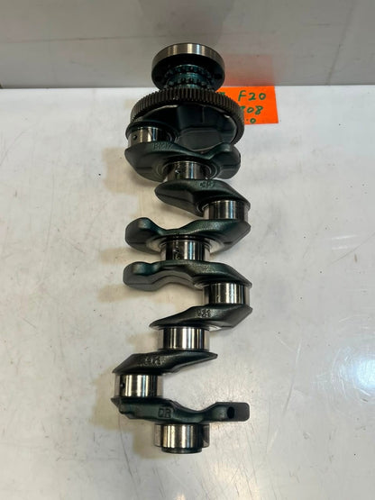 2015-19 BMW B47 G01 F20 F21 F22 F30 F32 F34 2.0 Diesel Engine Crankshaft 8593788