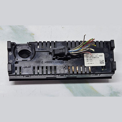 2015-2018 BMW X5 F15 Climate Control Panel Rear 9250227 OEM