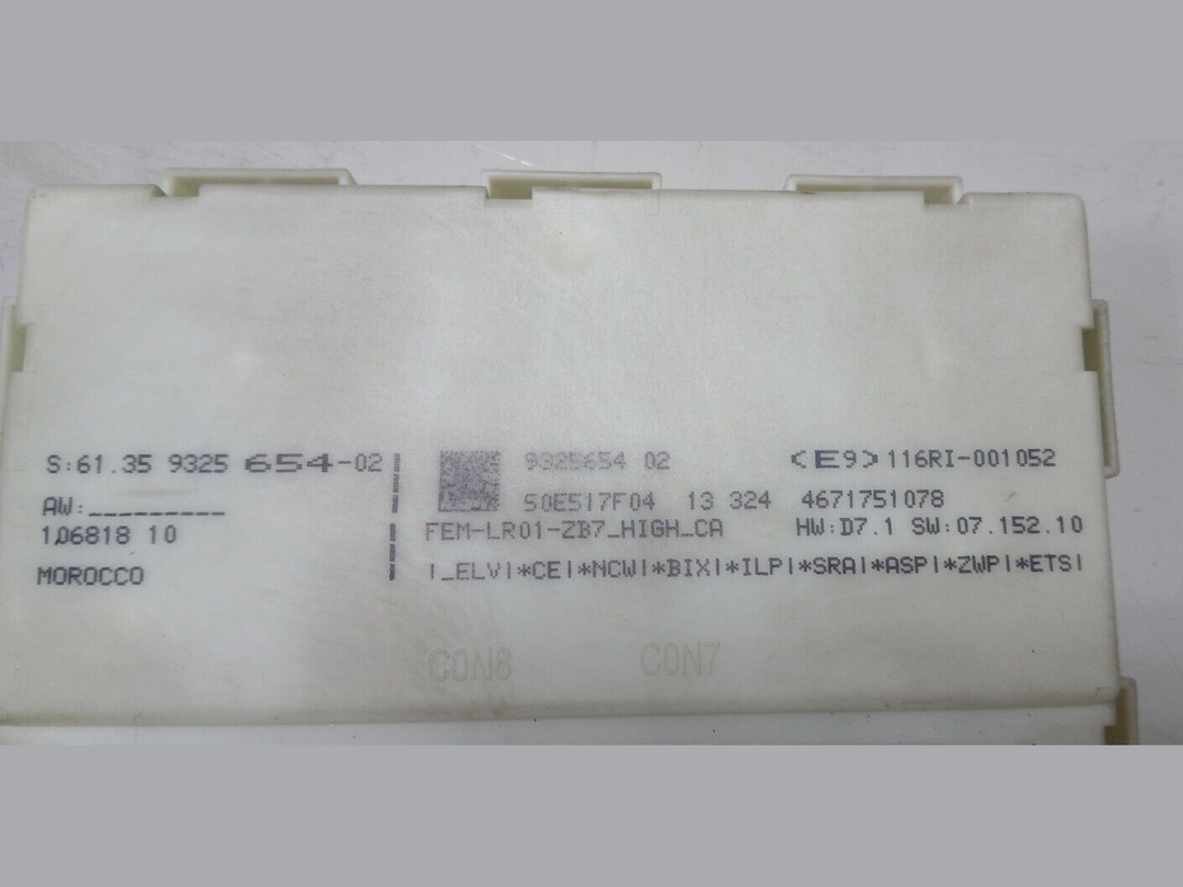 BMW 320d 2013 F31 N47 ENGINE CONTROL ECU UNIT KIT DDE 8578946