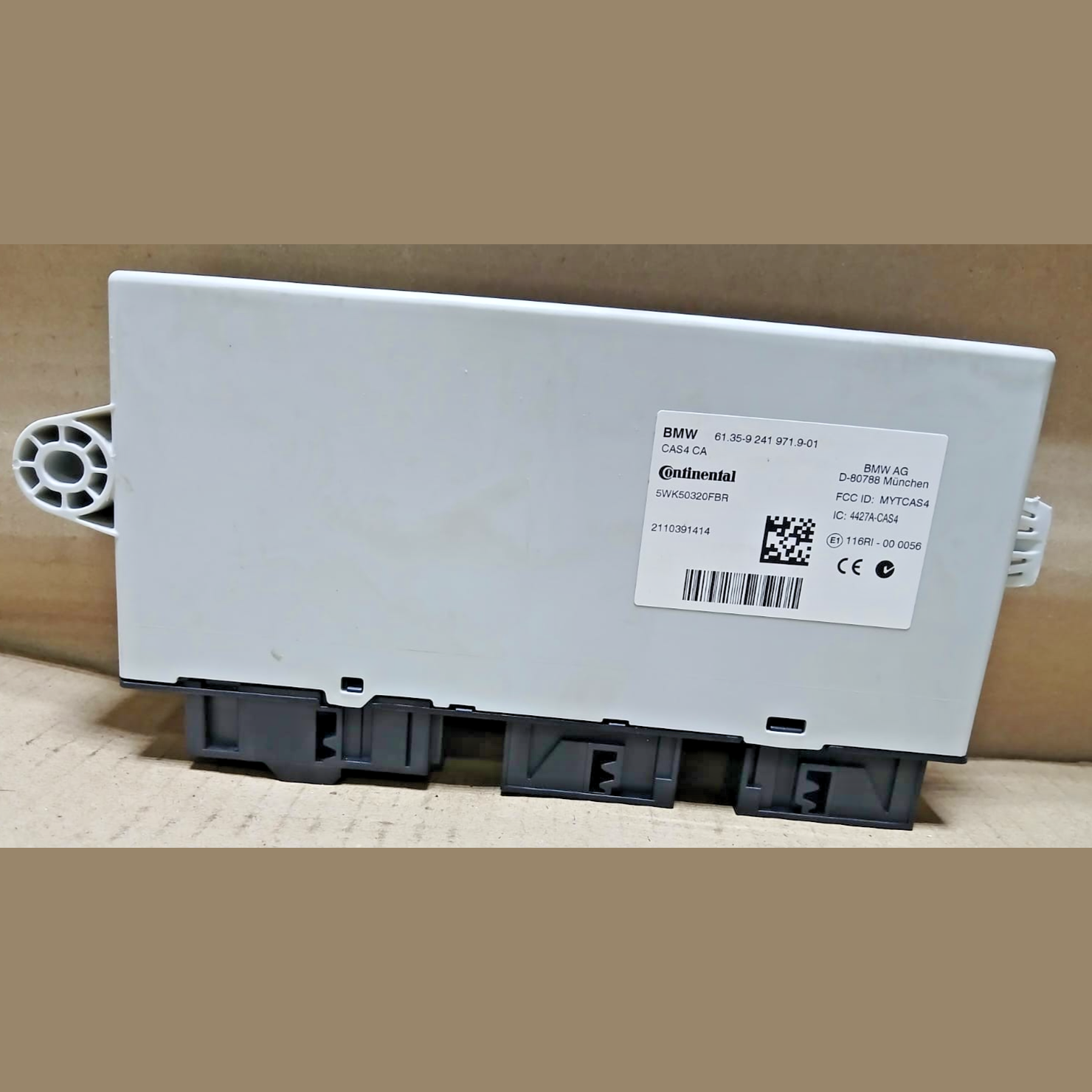 2011 BMW 5 SERIES 7 SER 2012-15  CAS4-CA COMFORT ACCESS Module 61359241971901