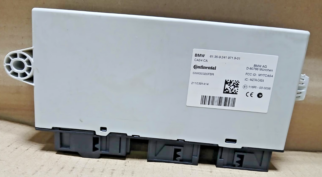 2011 BMW 5 SERIES 7 SER 2012-15  CAS4-CA COMFORT ACCESS Module 61359241971901