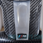 قم بتحميل الصورة إلى عارض الصور، New Real Carbon Fiber Steering Wheel BMW G05 G06 G07 Sport With Paddle Shifts