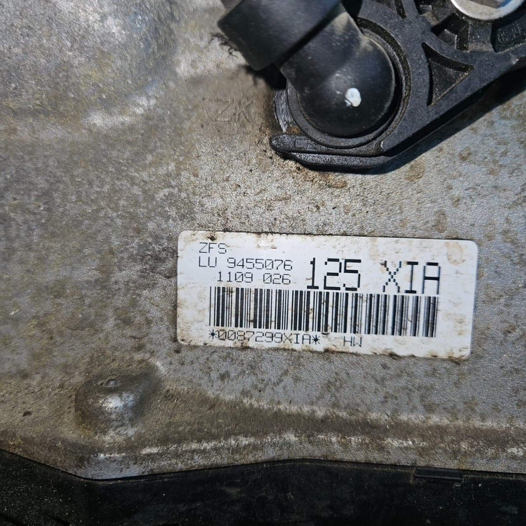 9455076-2018 BMW G05 X5 G06 X6 B57 3.0 Automatic Transmission Gearbox GA8X76DZ  