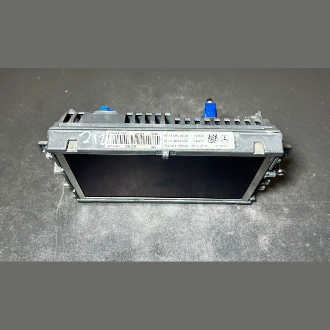 Mercedes W212 W204 GPS Navigation LCD Display Monitor Screen A212 9007928 OEM