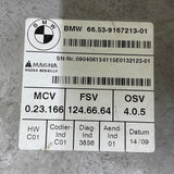OEM BMW X5 E70 X6 E71 DOOR MIRROR CAMERA CONTROL UNIT MODULE 9167213