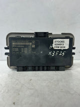 2011-2017 BMW X3 5' 6' 7' FRM3 Footwell Light Control Unit Module 9290013 OEM