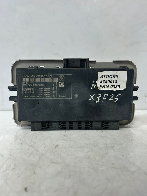 2011-2017 BMW X3 5' 6' 7' FRM3 Footwell Light Control Unit Module 9290013 OEM