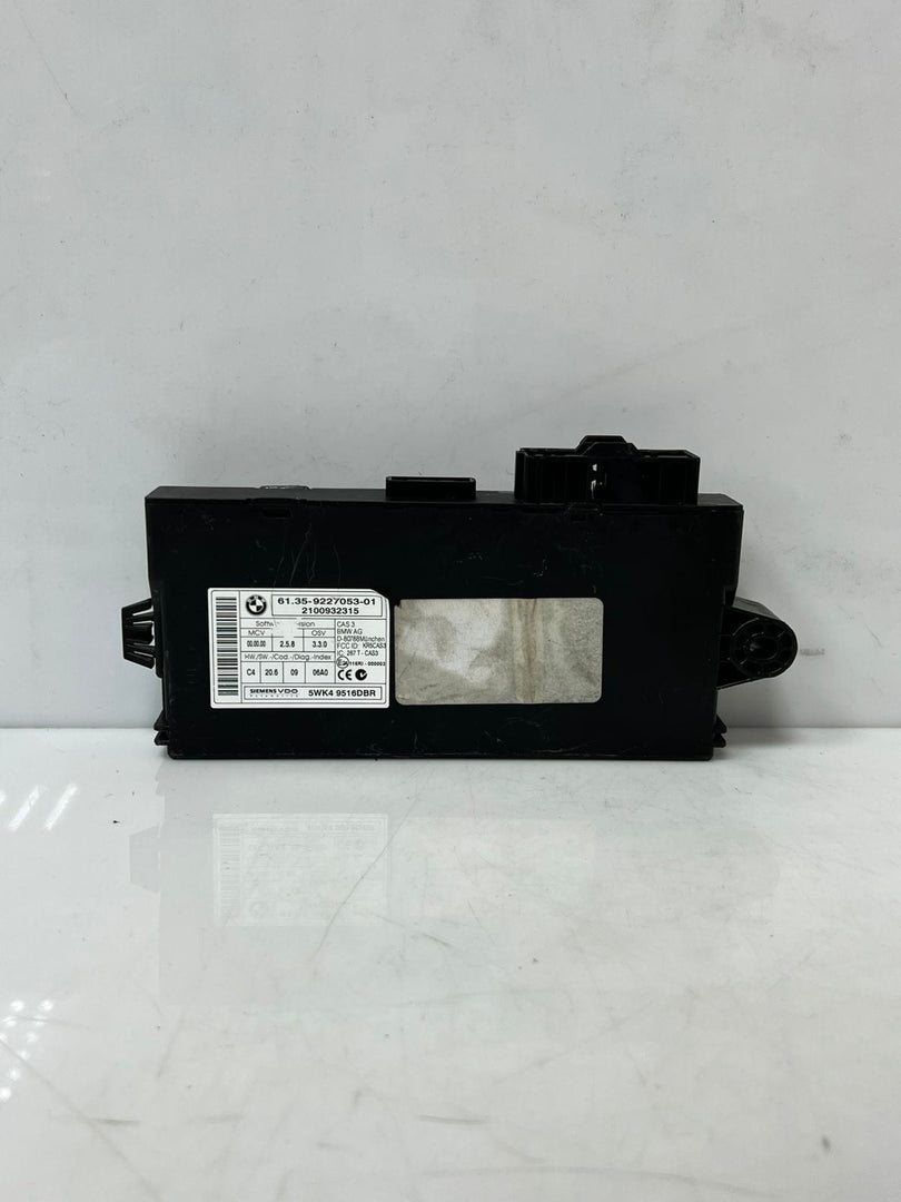 2007-2013 BMW X5 E70 CAS3 AG Control Unit Module 9227053 OEM