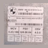 OEM BMW E70 X5 E71 X6 CONTROL UNIT EXTERIOR MIRROR CHAMBER CAMERA MODULE 9167213