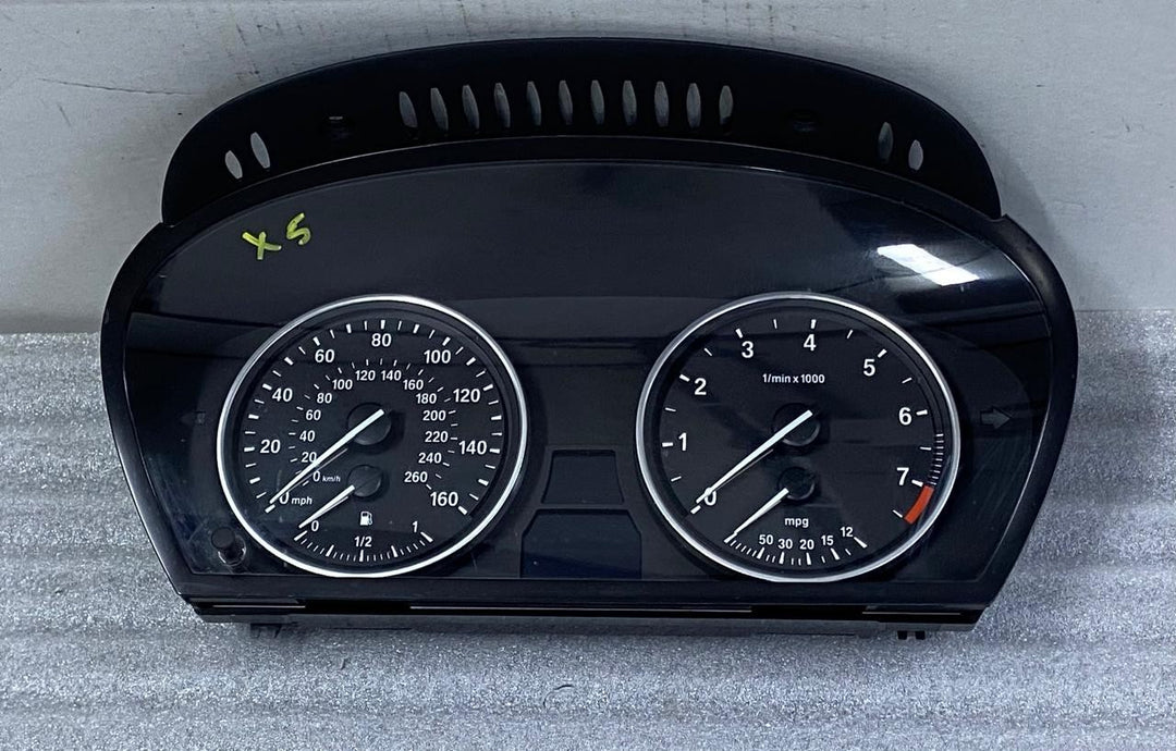 OEM BMW X5 E70 Instrument Cluster Gauge Speedometer 9236812 VDO