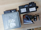 BMW E70 N52 DME MSV80.0 ECU Engine Control Unit Kit 5WK91136 OEM 7594483