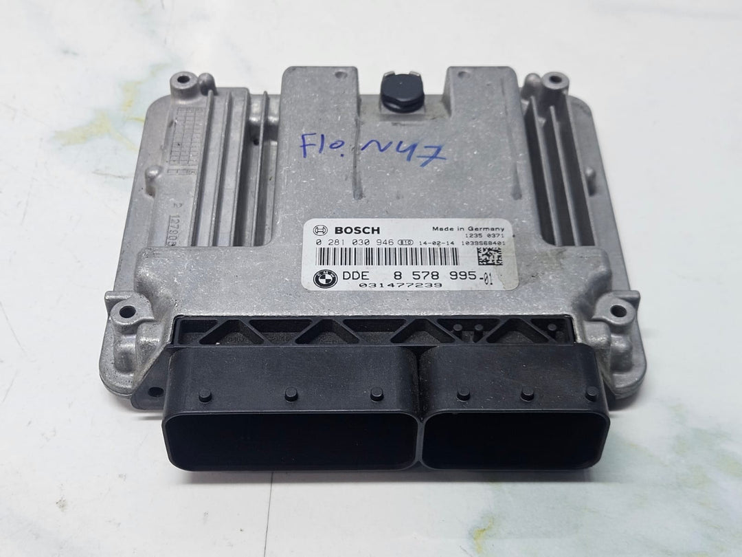 BMW F10 N47 Engine Control Unit DDE ECU ONLY 8578995 OEM