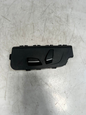 2015 BMW 5' X5 F15 FRONT Left Seat Control Switch 9273397 OEM