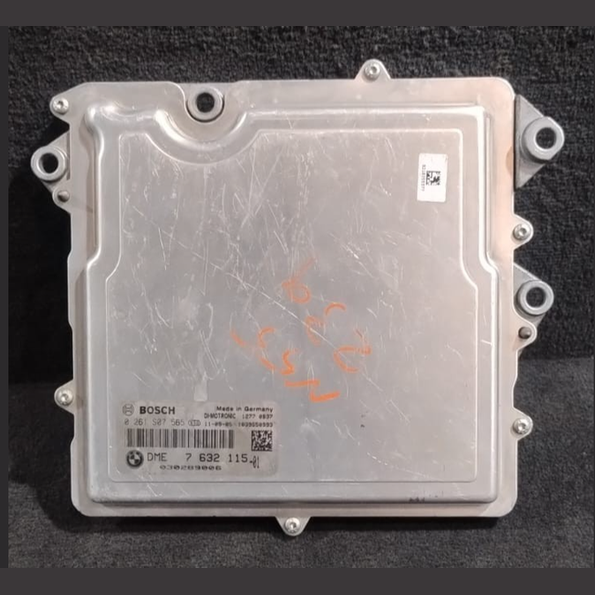 OEM BMW F12 640I N55 ENGINE COMPUTER CONTROL MODULE ECU  ONLY - 7632115