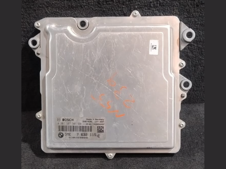 OEM BMW F12 640I N55 ENGINE COMPUTER CONTROL MODULE ECU  ONLY - 7632115