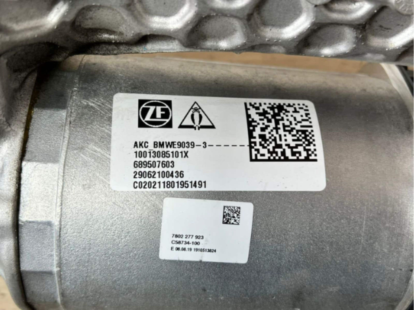 BMW G12 X5 G05 G07 G15 ACTUATOR HSR INTEGRAL ACTIVE STEERING GEAR REAR 6895076