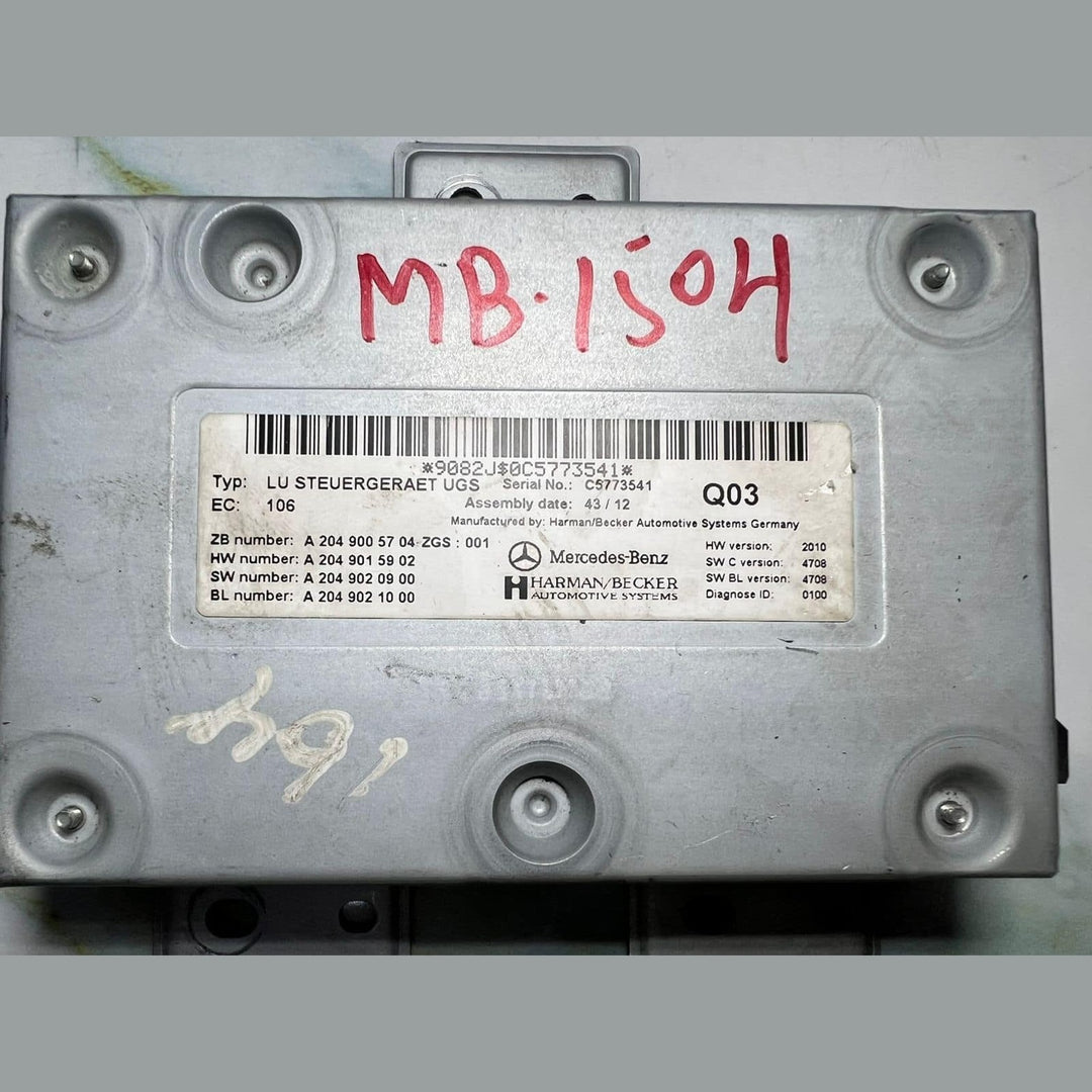 2010-2012 Mercedes-Benz GL350 Communication Interface Module A2049005704 ML450