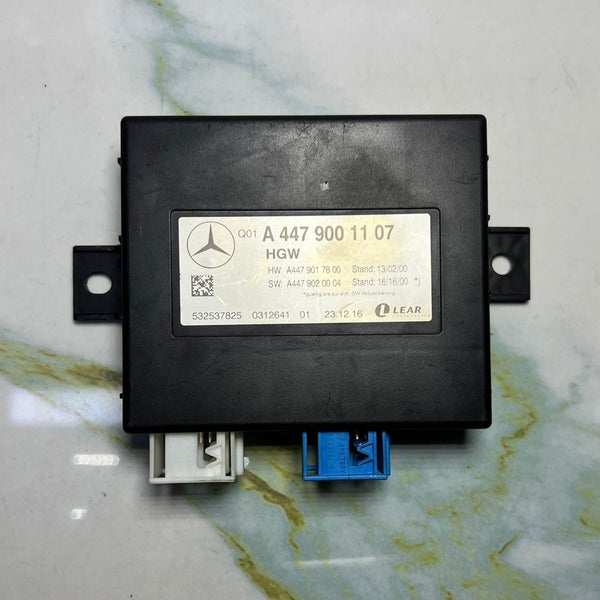 2017-2020 Mercedes-Benz V250 Hgw Control Module A4479001107 V Class Vito W447