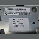 2013-2019 BMW X5 F15 HIFI Audio Amplifier Harman Becker 9321075 OEM