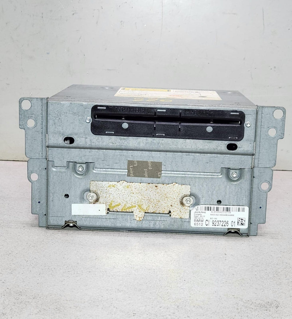 9237226-BMW 5 Series Head Unit Navigation System Cd Player Infotainment Control 