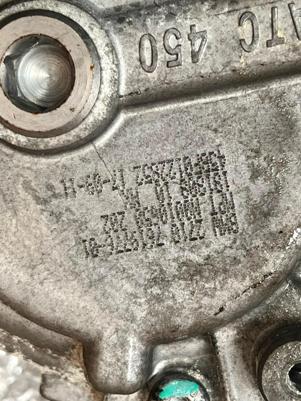 2011 BMW X3 F25 xDrive N55 ATC450 DRISTRIBUTOR Transfer Case 7619776 OEM